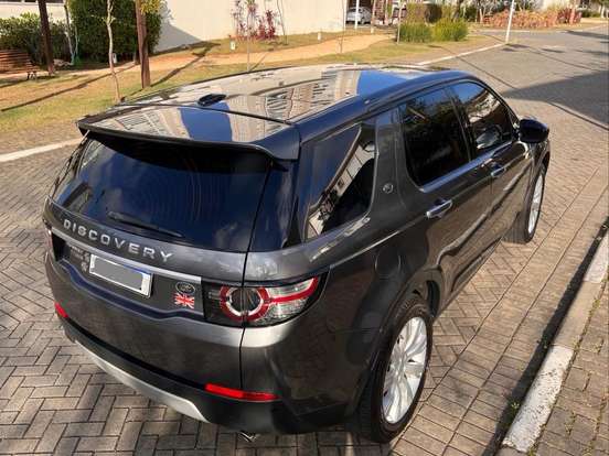 LAND ROVER-DISCOVERY SPORT-2.0 16V SI4 TURBO GASOLINA HSE LUXURY 4P AUTOMÁTICO LAND ROVER-DISCOVERY SPORT-2015