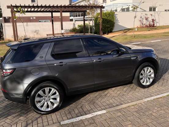 LAND ROVER-DISCOVERY SPORT-2.0 16V SI4 TURBO GASOLINA HSE LUXURY 4P AUTOMÁTICO LAND ROVER-DISCOVERY SPORT-2015