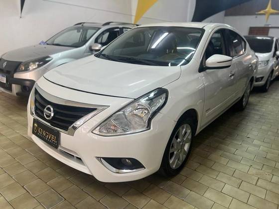 NISSAN VERSA 1.6 16V FLEXSTART UNIQUE 4P MANUAL