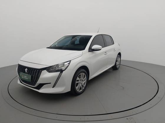 PEUGEOT 208 1.6 16V FLEX ACTIVE AT6
