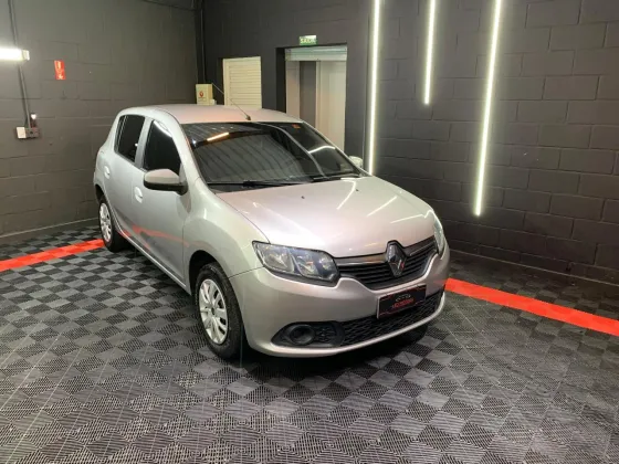 RENAULT SANDERO 1.0 EXPRESSION 16V FLEX 4P MANUAL