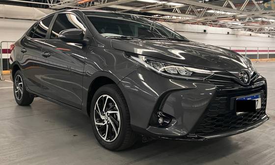 TOYOTA YARIS 1.5 16V FLEX SEDAN XLS CONNECT MULTIDRIVE
