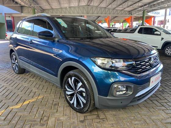 VOLKSWAGEN T-CROSS 1.4 250 TSI TOTAL FLEX HIGHLINE AUTOMÁTICO