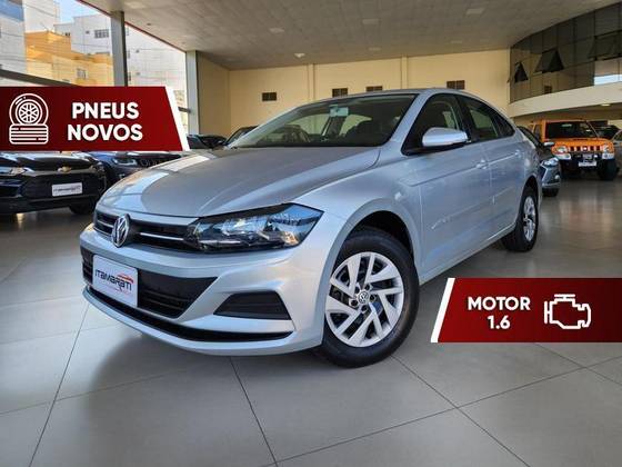 VOLKSWAGEN VIRTUS 1.6 MSI TOTAL FLEX AUTOMÁTICO