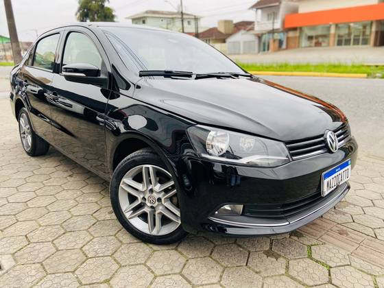 VOLKSWAGEN VOYAGE 1.6 MI EVIDENCE 8V FLEX 4P MANUAL