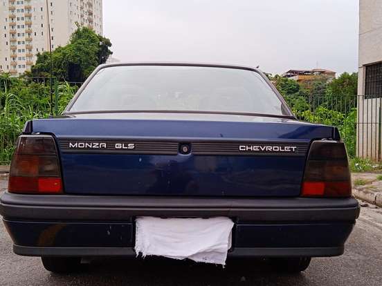 CHEVROLET-MONZA-2.0 EFI GLS 8V ÁLCOOL 2P MANUAL CHEVROLET-MONZA-1995