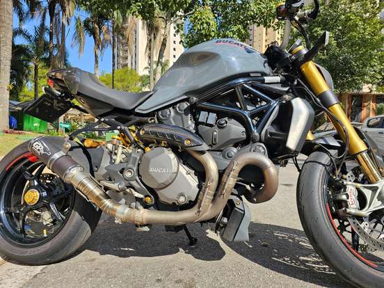 DUCATI-MONSTER 1200 S-2018