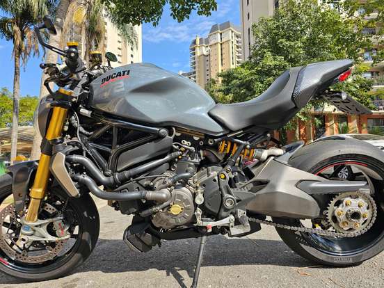 DUCATI-MONSTER 1200 S-2018
