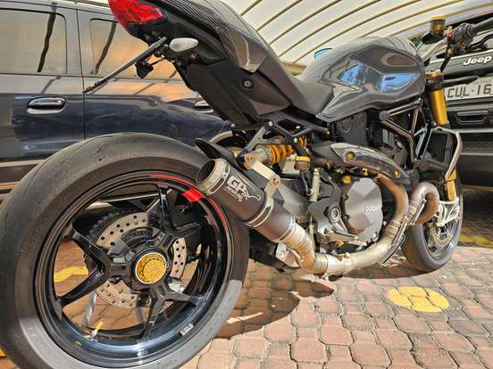 DUCATI-MONSTER 1200 S DUCATI-MONSTER 1200 S-2018