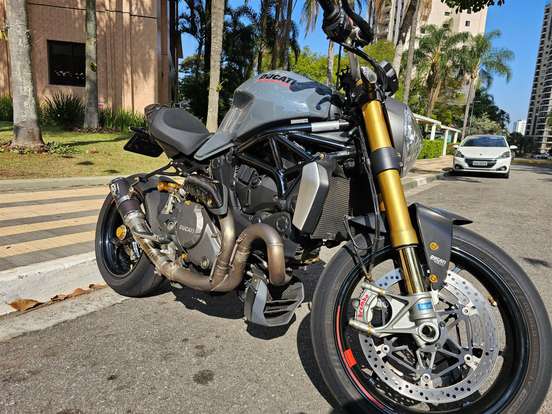 DUCATI-MONSTER 1200 S-2018