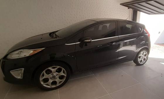 FORD FIESTA 1.6 SE HATCH 16V FLEX 4P MANUAL