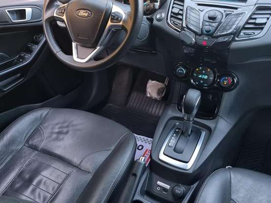 FORD-FIESTA-1.6 TITANIUM HATCH 16V FLEX 4P POWERSHIFT FORD-FIESTA-2016