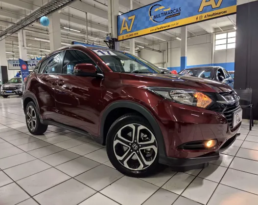 HONDA HR-V 1.8 16V FLEX EX 4P AUTOMÁTICO