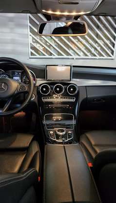 MERCEDES-BENZ-C 200-2015