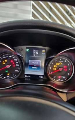 MERCEDES-BENZ-C 200-2.0 CGI AVANTGARDE 16V GASOLINA 4P AUTOMÁTICO MERCEDES-BENZ-C 200-2015