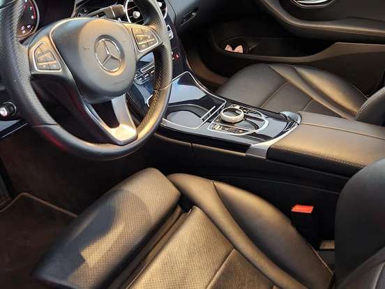 MERCEDES-BENZ-C 200-2.0 CGI AVANTGARDE 16V GASOLINA 4P AUTOMÁTICO MERCEDES-BENZ-C 200-2015