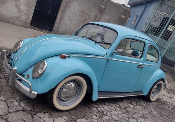 VOLKSWAGEN FUSCA 1.3 8V GASOLINA 2P MANUAL