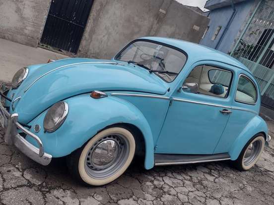 VOLKSWAGEN-FUSCA-1.3 8V GASOLINA 2P MANUAL VOLKSWAGEN-FUSCA-1964