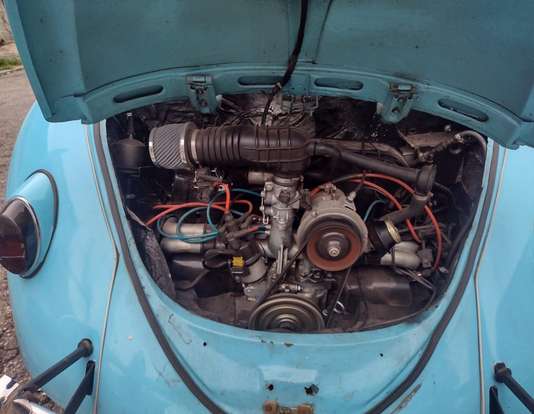 VOLKSWAGEN-FUSCA-1.3 8V GASOLINA 2P MANUAL VOLKSWAGEN-FUSCA-1964