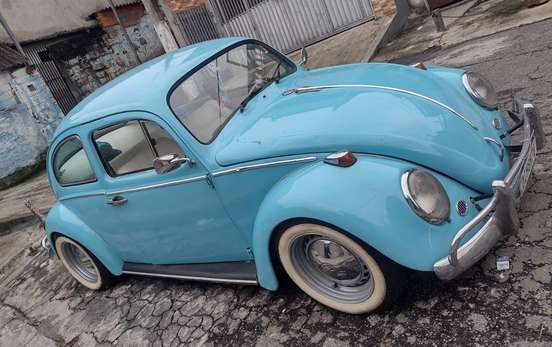 VOLKSWAGEN-FUSCA-1.3 8V GASOLINA 2P MANUAL VOLKSWAGEN-FUSCA-1964
