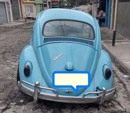 VOLKSWAGEN-FUSCA-1.3 8V GASOLINA 2P MANUAL VOLKSWAGEN-FUSCA-1964