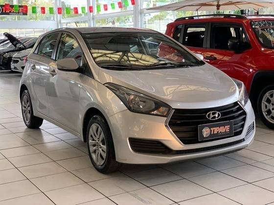 HYUNDAI HB20 1.6 COMFORT PLUS 16V FLEX 4P MANUAL