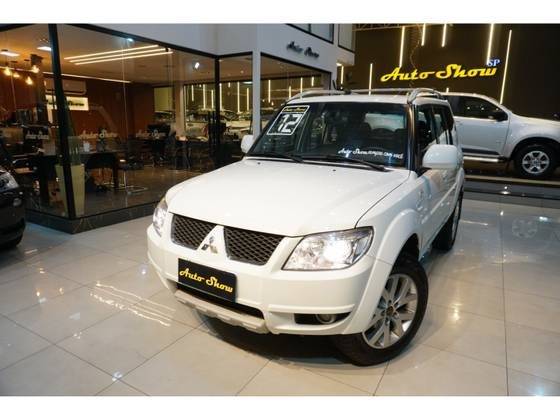MITSUBISHI PAJERO TR4 2.0 4X2 16V 140CV FLEX 4P MANUAL