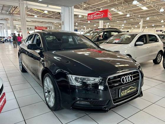 AUDI A5 2.0 TFSI SPORTBACK AMBITION 16V GASOLINA 4P S-TRONIC