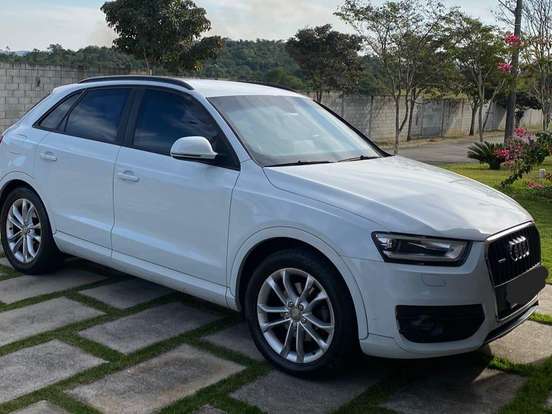 AUDI-Q3-2.0 TFSI AMBIENTE QUATTRO 4P GASOLINA S TRONIC AUDI-Q3-2014