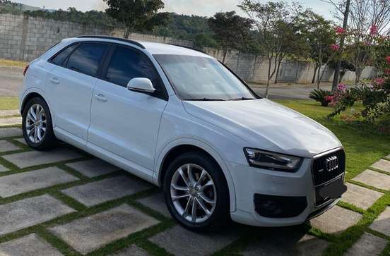 AUDI-Q3-2.0 TFSI AMBIENTE QUATTRO 4P GASOLINA S TRONIC AUDI-Q3-2014