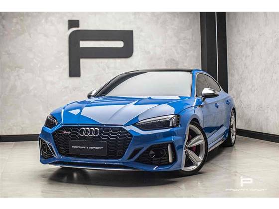 AUDI RS5 2.9 V6 TFSI GASOLINA SPORTBACK QUATTRO S-TRONIC