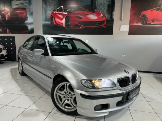 BMW 330i 3.0 MOTORSPORT SEDAN 24V GASOLINA 4P AUTOMÁTICO