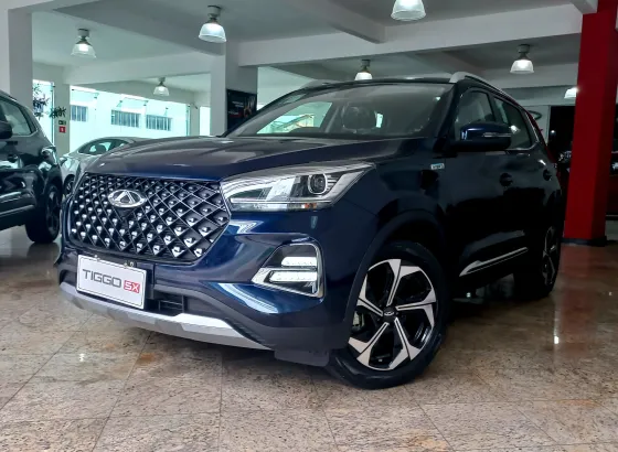 CAOA CHERY TIGGO 5X PRO 1.5 TCI FLEX HYBRID MAX DRIVE CVT
