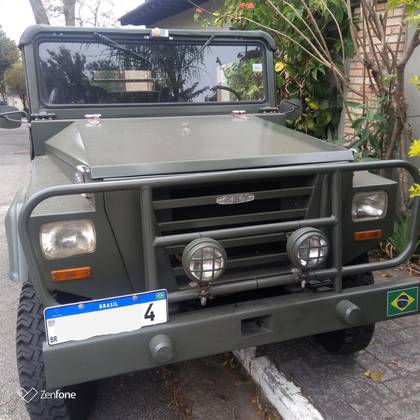 CBT JEEP 3.0 JAVALI 4X4 DIESEL 2P MANUAL