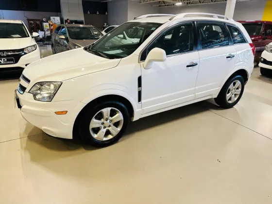 CHEVROLET CAPTIVA 2.4 SIDI 16V GASOLINA 4P AUTOMÁTICO
