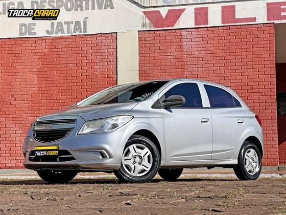 CHEVROLET ONIX 1.0 MPFI LT 8V FLEX 4P MANUAL