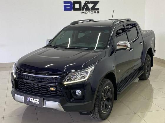 CHEVROLET S10 2.8 16V TURBO DIESEL HIGH COUNTRY CD 4X4 AUTOMÁTICO