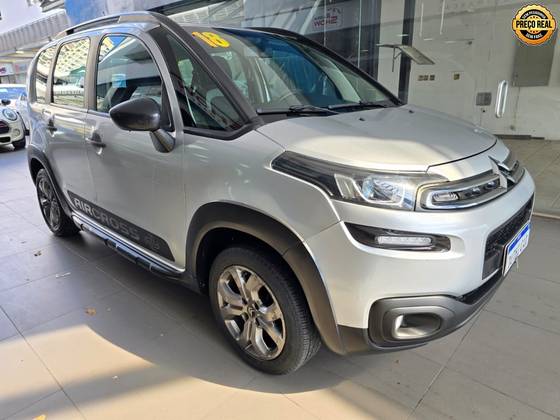 CITROËN AIRCROSS 1.6 VTI 120 FLEX LIVE MANUAL