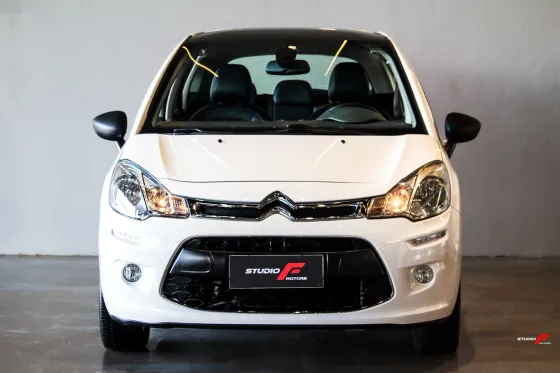 CITROËN C3 1.6 EXCLUSIVE 16V FLEX 4P AUTOMÁTICO