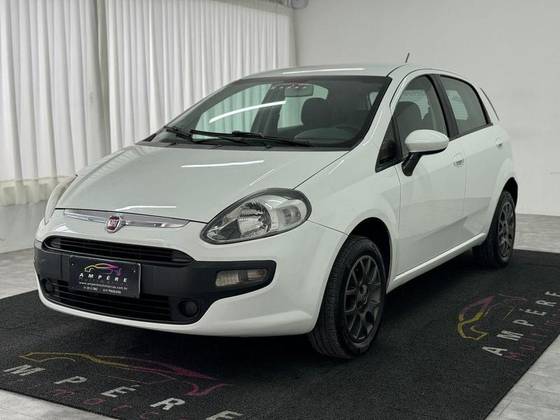 FIAT PUNTO 1.4 ATTRACTIVE 8V FLEX 4P MANUAL