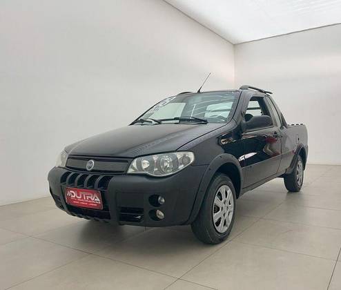 FIAT STRADA 1.4 MPI FIRE CE 8V FLEX 2P MANUAL
