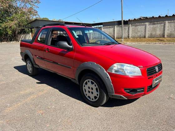 FIAT STRADA 1.4 MPI WORKING CE 8V FLEX 2P MANUAL