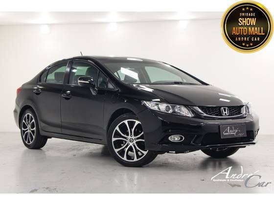 HONDA CIVIC 1.8 LXL 16V FLEX 4P MANUAL