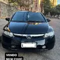 HONDA CIVIC 1.8 LXS 16V FLEX 4P AUTOMÁTICO HONDA CIVIC 1.8 LXS 16V FLEX 4P AUTOMÁTICO