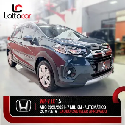 HONDA WR-V 1.5 16V FLEXONE LX CVT