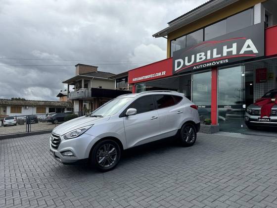 HYUNDAI IX35 2.0 MPFI GL 16V FLEX 4P AUTOMÁTICO