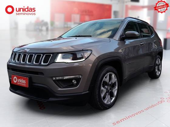 JEEP COMPASS 2.0 16V FLEX LONGITUDE AUTOMÁTICO