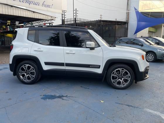 JEEP RENEGADE 1.8 16V FLEX LONGITUDE 4P AUTOMÁTICO