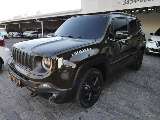 JEEP RENEGADE 2.0 16V TURBO DIESEL WILLYS 4P 4X4 AUTOMÁTICO