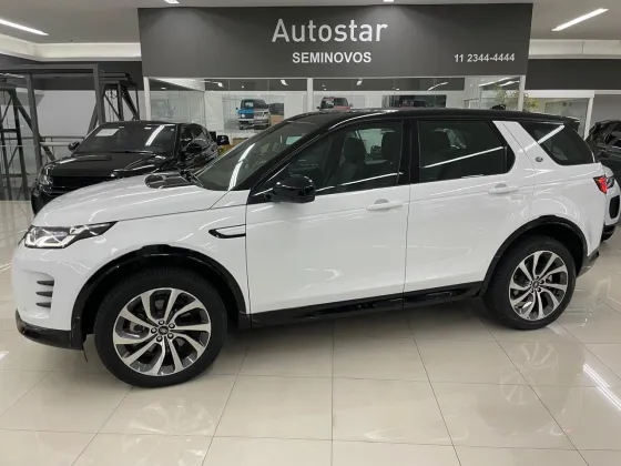 LAND ROVER DISCOVERY SPORT 2.0 D200 TURBO DIESEL R-DYNAMIC SE AUTOMÁTICO